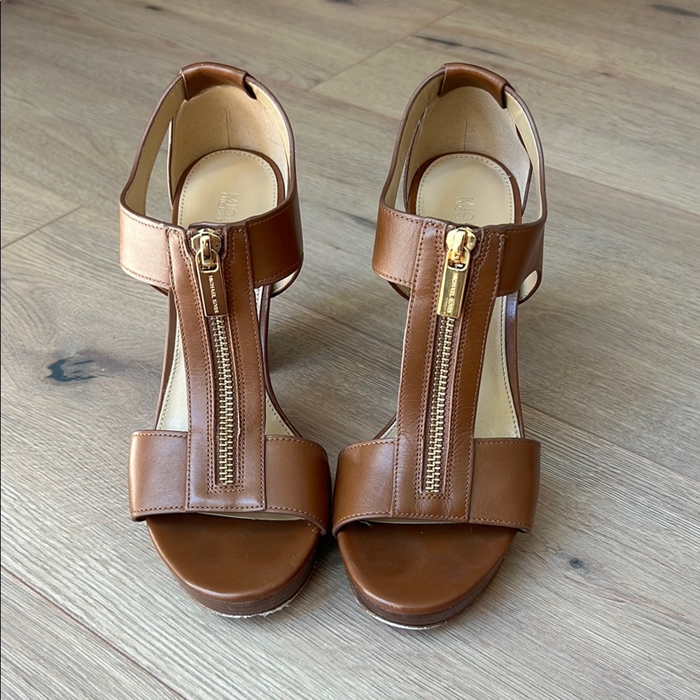 Michael Kors Platform Heeled Sandals